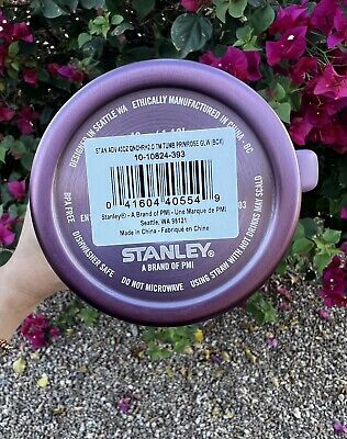 Stanley Quencher H2.0 40oz LIMITED EDITION - PRIMROSE GLOW Purple Rose NIB