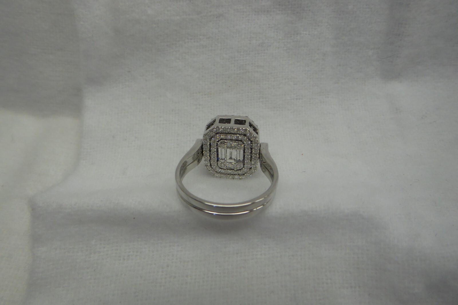 Fine Solid 18kt Double Sided Flip Ring, Natural D… - image 7