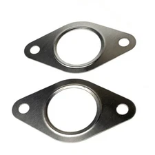 2 Pcs 35mm/38mm External Wastegate Gasket Stainless Steel For TIAL