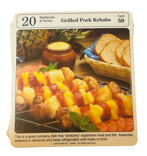 Vintage My Great Recipe Cards New Sealed *Choose Your Pack* - Picture 21 of 79