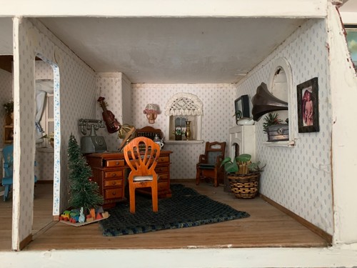Puppenhaus - Amerikanisches ;andhaus - 3 Etagen - Bild 8 von 13