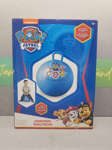 paw patrol hopper ball