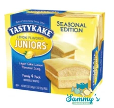 Tastykake Seasonal Lemon Juniors Box