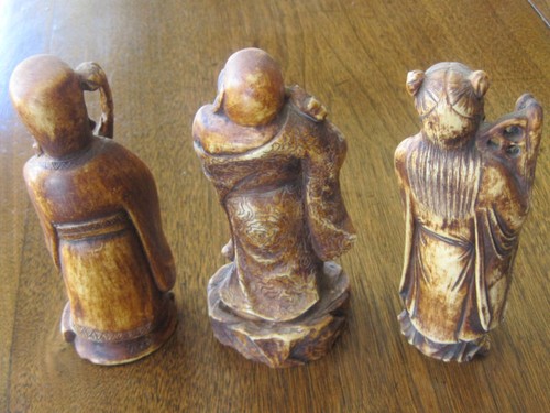 3 VTG 7" ARTISTICALLY DETAILED-HAND CRAFTED-SIGNED IMMORTAL GOD FIGURINES-ITALY - Picture 2 of 12