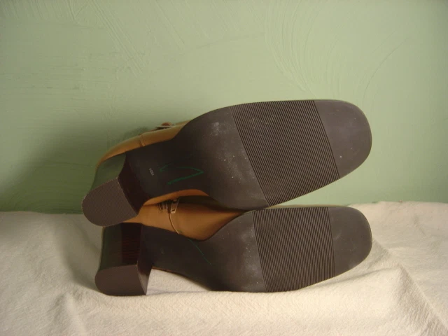 Mujer Karen Scott Marrón Botines Cuero Talla 10M - Imagen 2 de 4