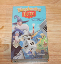 Kingdomino Duel 2 Player Dice Game Blue Orange Games BOG