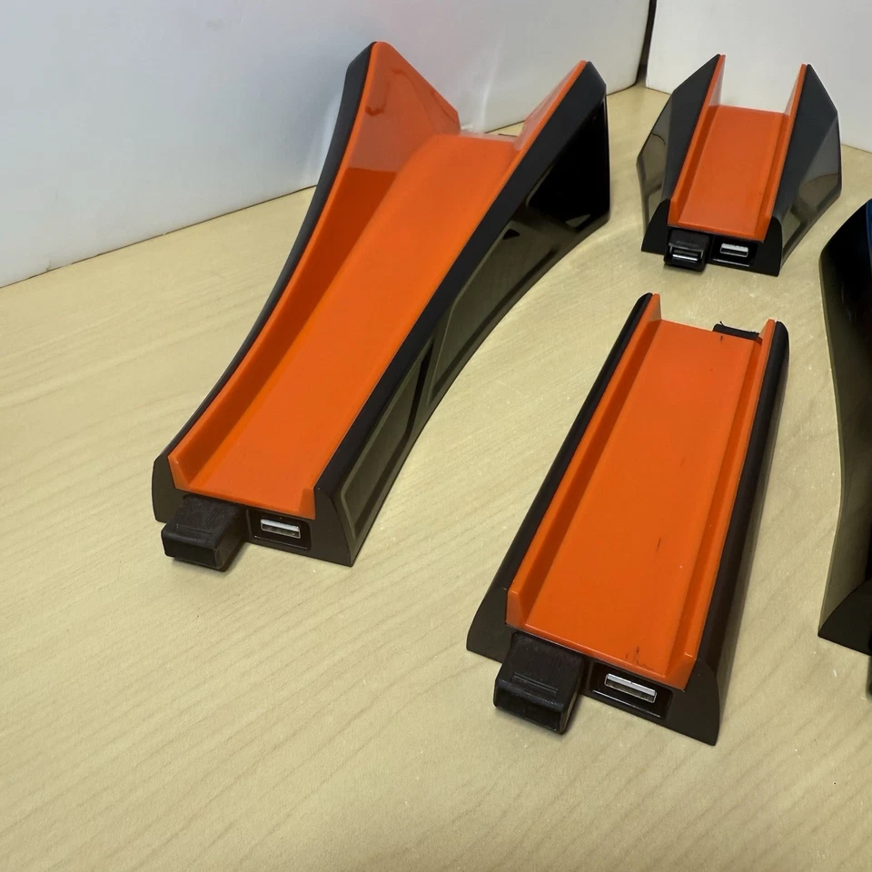 Lot of Hot Wheels iD Smart Track USB Replacement, Gate G1, Jump J1 & J2, S2 6" - Image 2 of 4