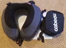 Cabeau TNE S3 Memory Foam Travel Pillow with Seat Straps