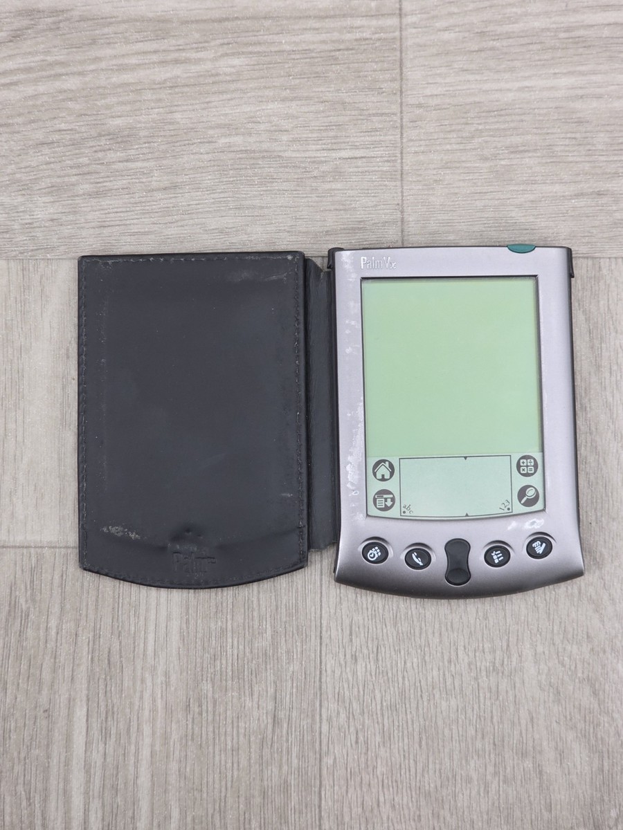 Palm Vx PDA Vintage Handheld Organizer Untested No Charger | eBay