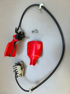 2007 Honda XR650L Front Brake Assembly-Cailper Hose Master Cylinder