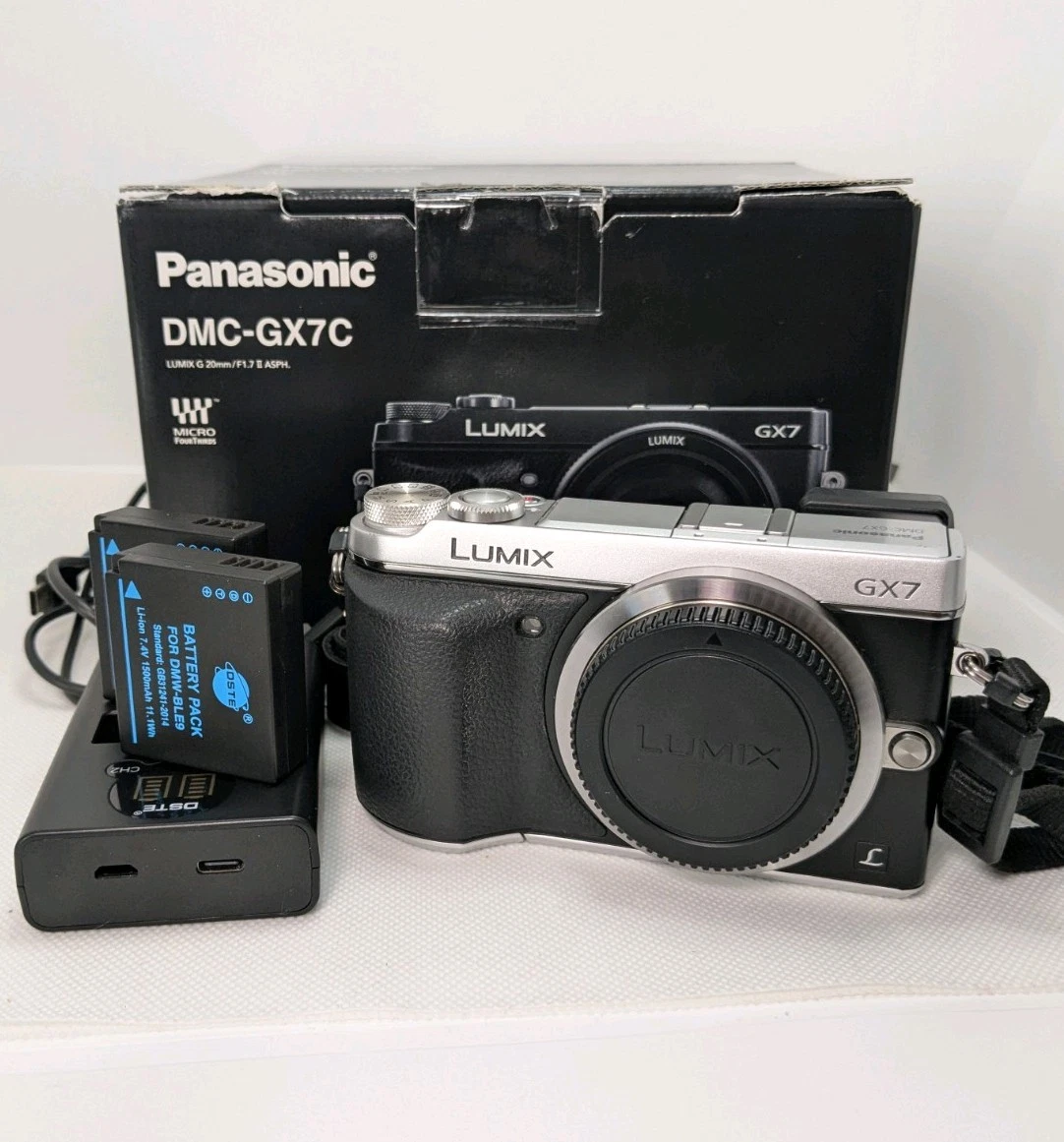Panasonic LUMIX GX7 Digital Cameras for Sale | Shop New & Used