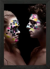 Creative for the International Scre Framed Wall Art Poster Canvas Print Picture