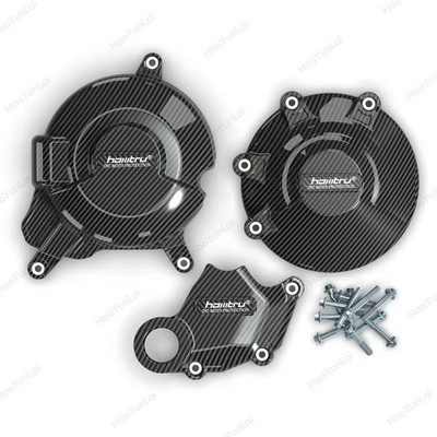 For Ducati Monster 659 696 795 796 1100 Carbon Fiber Engine Protection Cover