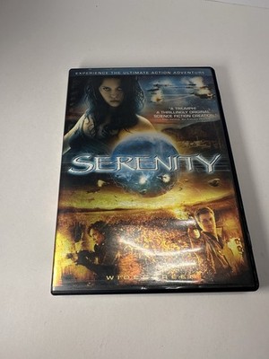 Serenity DVD 2005
