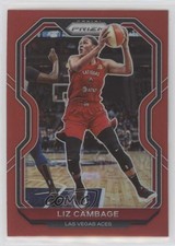 2021 Panini Prizm WNBA Red Prizm 257/299 Liz Cambage #77 pj5