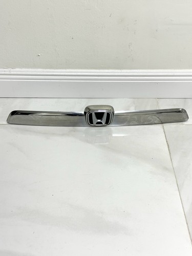 2007-2011 Honda CRV Trunk Emblem Lift Gate Garnish Molding Trim Chrome OEM