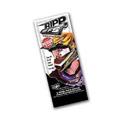 HRP Ripp Off Goggles Lens Protects, Oakley Crowbar 20PK RO-OCB20