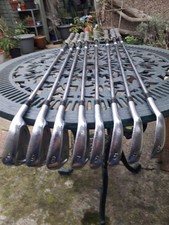 Set of 8 X Srixon TC I-201 Irons 3-PW  regular Rifle 5.0 Steel Shafts  R/ Handed