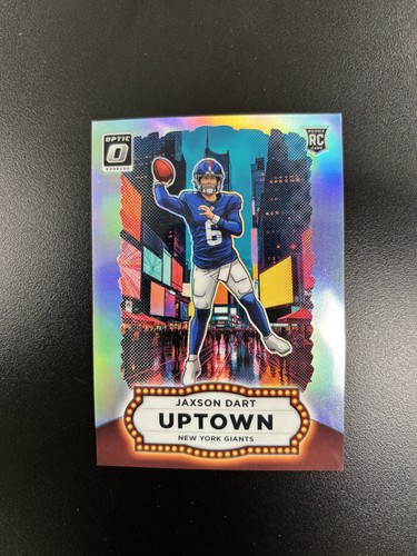 2025 Donruss Optic Jaxson Dart Base (RAW)