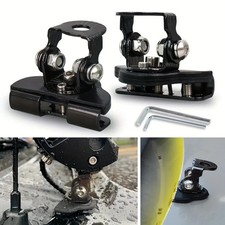 Soporte de montaje de barra de luz de trabajo LED para campana de pilar 2 piezas soporte de abrazadera todoterreno universal
