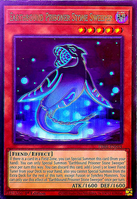 Earthbound Prisoner Stone Sweeper PHRE-EN044
