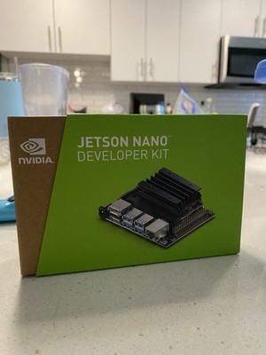 Nvidia Jetson Nano 4Gb Developer Kit + LoveRPi PoE Hat V1.0 + 16GB MicroSD + O/S