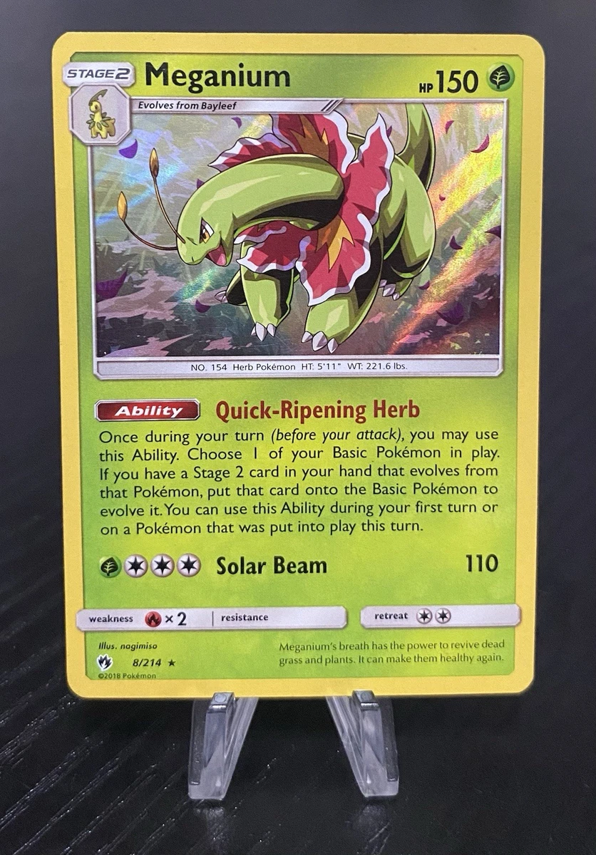 Meganium Pokmon TCG Cards for sale | eBay