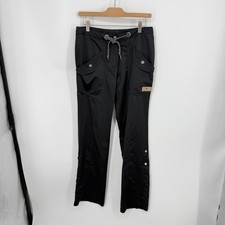 Adidas x Stella McCartney Adjustable Silky Track pants Women  s Size 36 M black