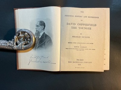 Antiquarian Book - David Copperfield, Vol II  - Charles Dickens  - 1922