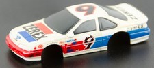 Vintage AFX Tomy Ford Thunderbird SC Zerex Nascar 9 HO Scale Slot Car Body