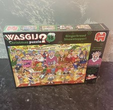 Wasgij Gingerbread Showstopper 1000-Piece Jigsaw Puzzle NEW/SEALED