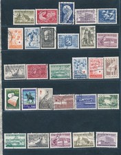 D507190 Finnland schöne Auswahl ss gest. Briefmarken