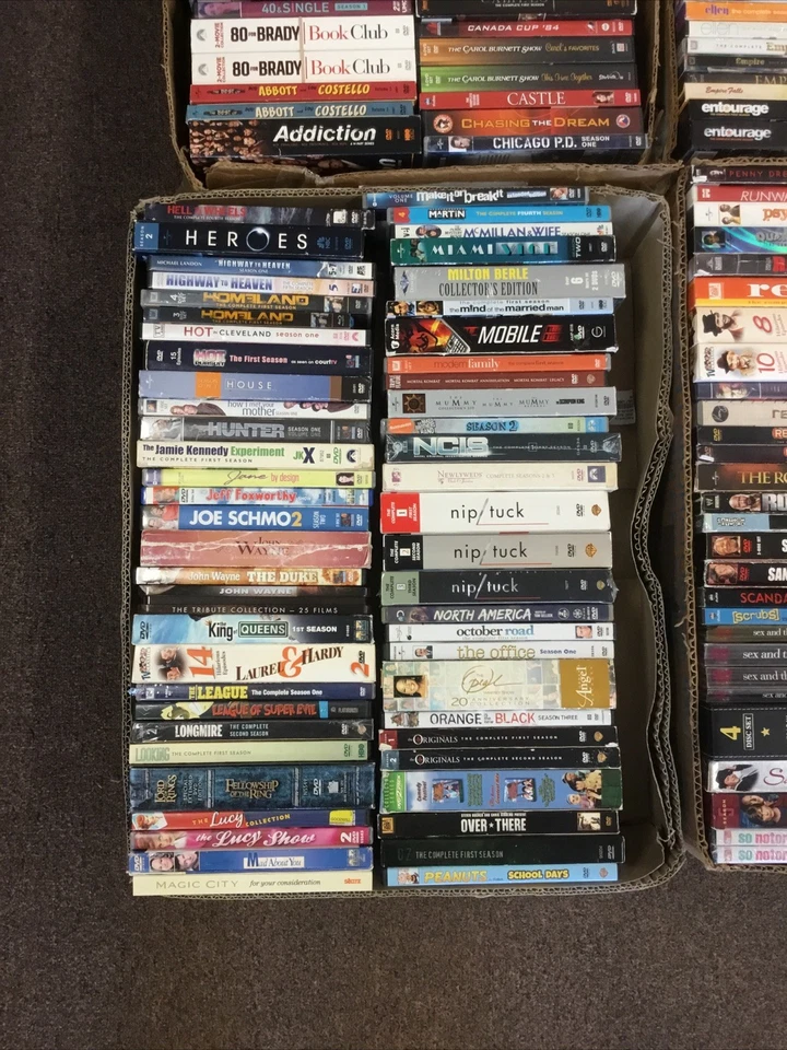 YOU PICK / CHOOSE DVD BOX SETS TV COMPLETE SEASONS COMBINED SHIPPING $4.00 +Ship - Image 4 of 4