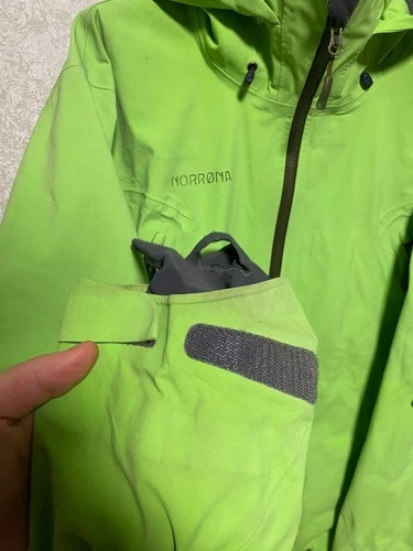 Norrøna Narvik Gore-Tex Shell Jacket image 15