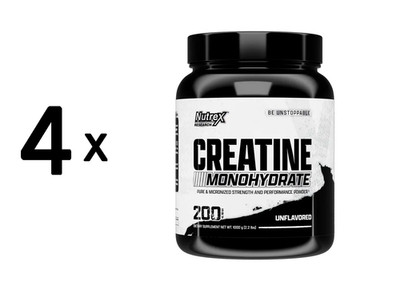 4 x Nutrex Research Creatine Monohydrate (1000g) (55,00 EUR/kg)