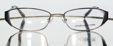 Originale JONES NEW YORK J472 Eyeglasses BROWN New Metal 52-17-140