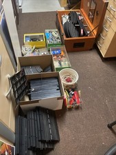 Carrera Riesen Konvolut 70er Jahre, Schienen, Autos, Trafos viel Zubehör Vintage