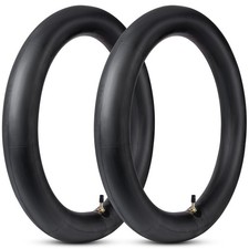 2-Pack 2.75/3.00-16 Inner Tubes TR4 Straight Valve Stem for Dirt Bike ATV