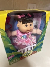 Cabbage Patch Kids Playtime babies At Babyland Brown Hair 12" Girl Baby Doll2019