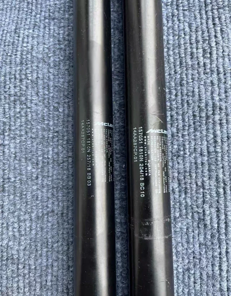 Soportes de elevación LH puntales puerta trasera para Aston Martin V8 V12 Vantage 2006-2016 Foto 4 de 4