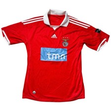 Benfica Home Shirt 2009/10 adidas Soccer Jersey Original Men&rsquo;s Medium