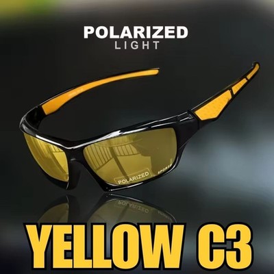 Polarized Vertex Men AntiGlare Fishing Cycling Driving Sport Sunglasses New 2025