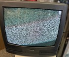  Vintage Magnavox 19 inch CRT TV retro gaming Tube Television 19x608 00AA