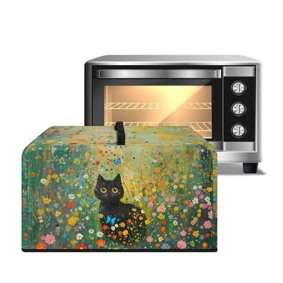 Microwave Oven Dust Cover Decorative Air Fryer Toaster Oven Cover Countertop ...