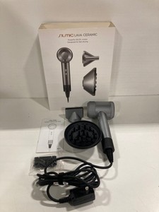 Silmic Lava Ceramic Ionic Hair Dryer Pro Fast-Drying Blow Dryer