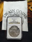 2003 American Silver Eagle NGC MS69 Brown Label E5-172