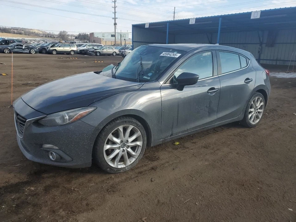 REAR SUNROOF/MOONROOF MOTOR 2016 MAZDA MAZDA 3 Foto 2 de 4