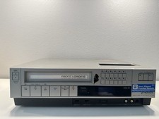 VINTAGE Sharp VC-481U Front Loading VHS VCR No Remote/Manual-Needs Lovin'