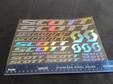 SCOTT Decals, Small size, For Scott Addict, Addict Gravel. Free Delivery