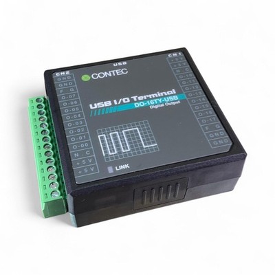 Contec USB I/O Terminal Digital Output Module DO-16TY-USB (Best Offer!)